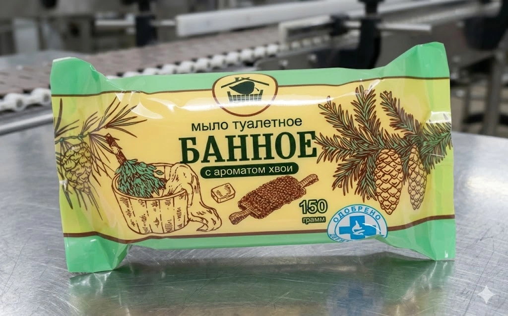 Туалетное мыло «Банное» 150 г