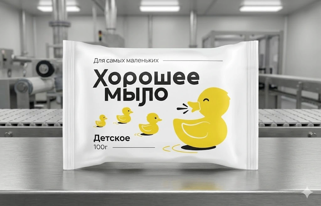 Детское мыло «Хорошее мыло» 100 г