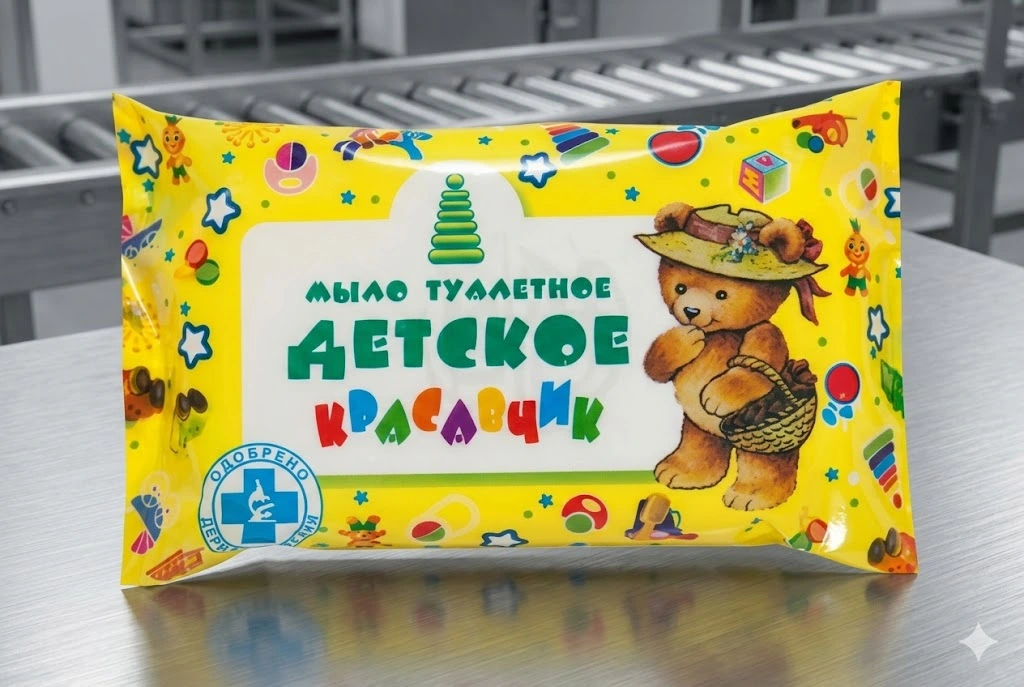 Детское туалетное мыло «Красавчик»